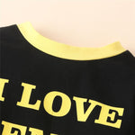 Girls Love Lemon Long Sleeve Top & Printed Trousers Girl Wholesale - PrettyKid