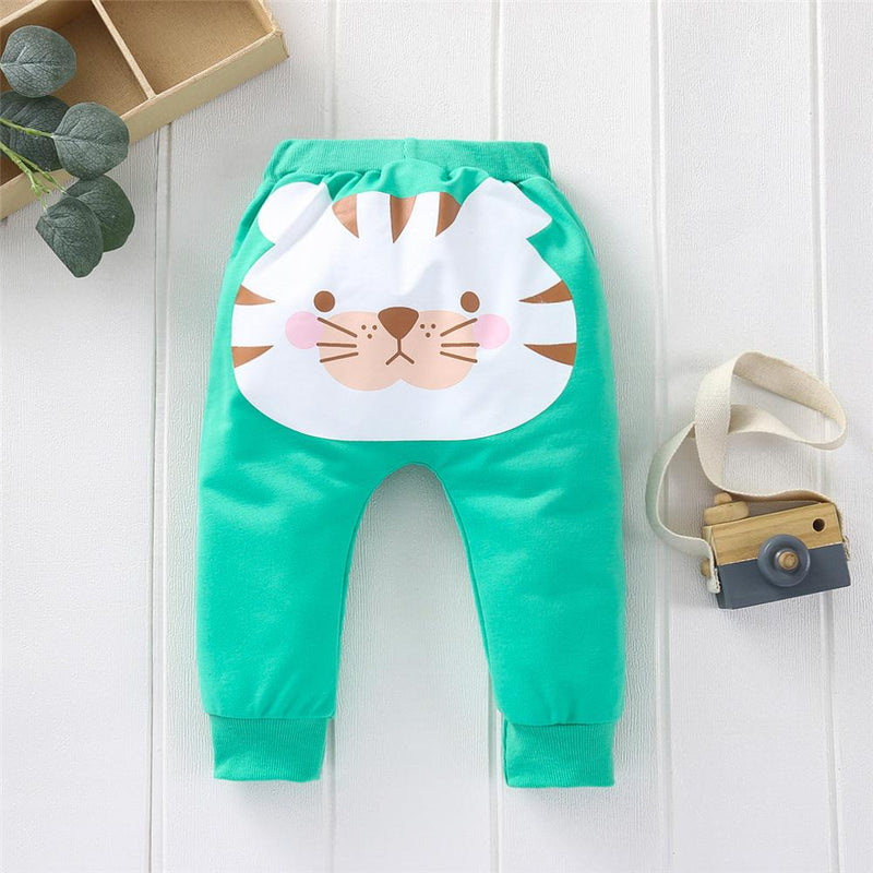 Baby Lovely Animal Cartoon Printed Pants urban boy clothes wholesale - PrettyKid
