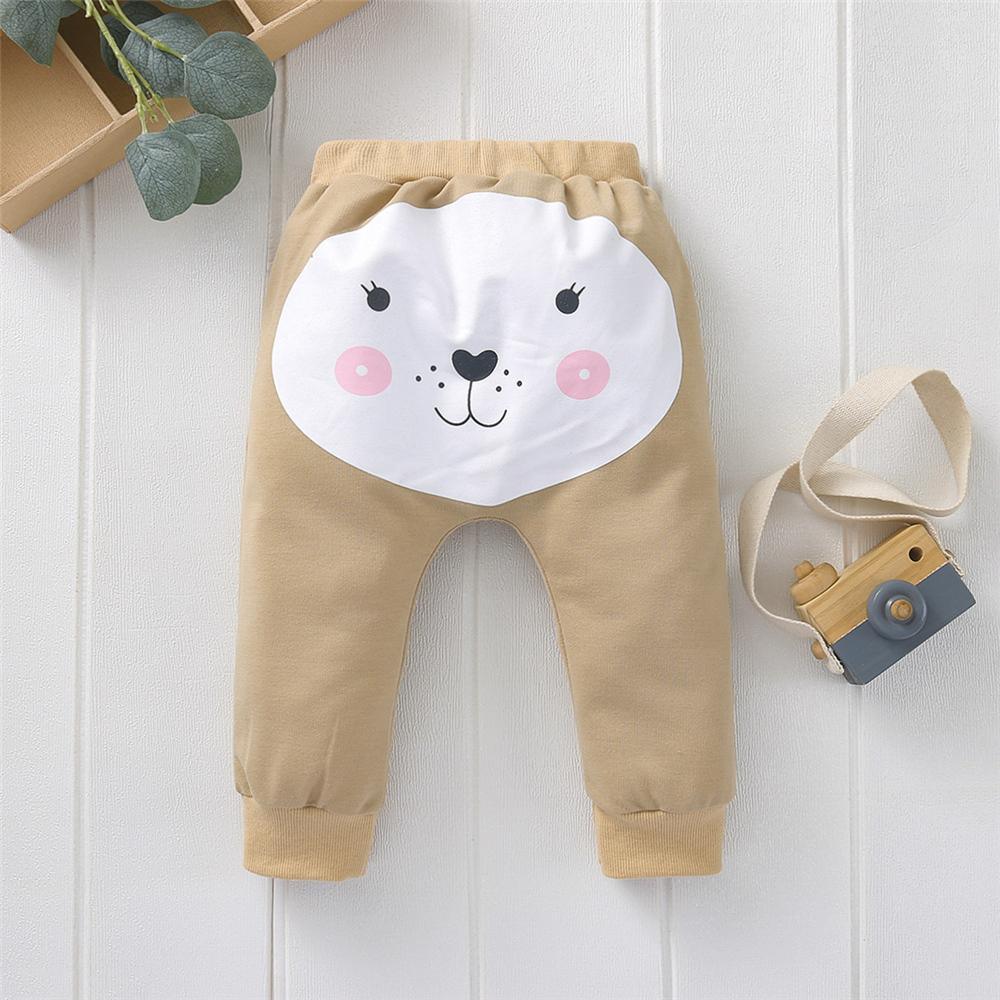 Baby Lovely Animal Cartoon Printed Pants urban boy clothes wholesale - PrettyKid