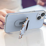 6D Plating Astronaut iPhone Case Stand - PrettyKid