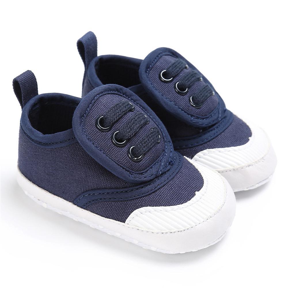 Baby Unisex Magic Tape Canvas Sneakers Wholesale - PrettyKid