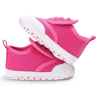 Baby Unisex Magic Tape Canvas Sneakers Wholesale - PrettyKid