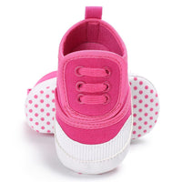 Baby Unisex Magic Tape Canvas Sneakers Wholesale - PrettyKid