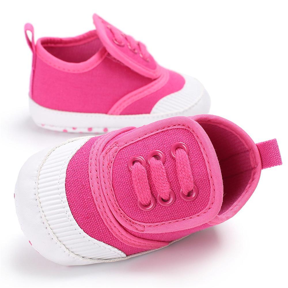 Baby Unisex Magic Tape Canvas Sneakers Wholesale - PrettyKid