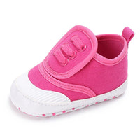 Baby Unisex Magic Tape Canvas Sneakers Wholesale - PrettyKid