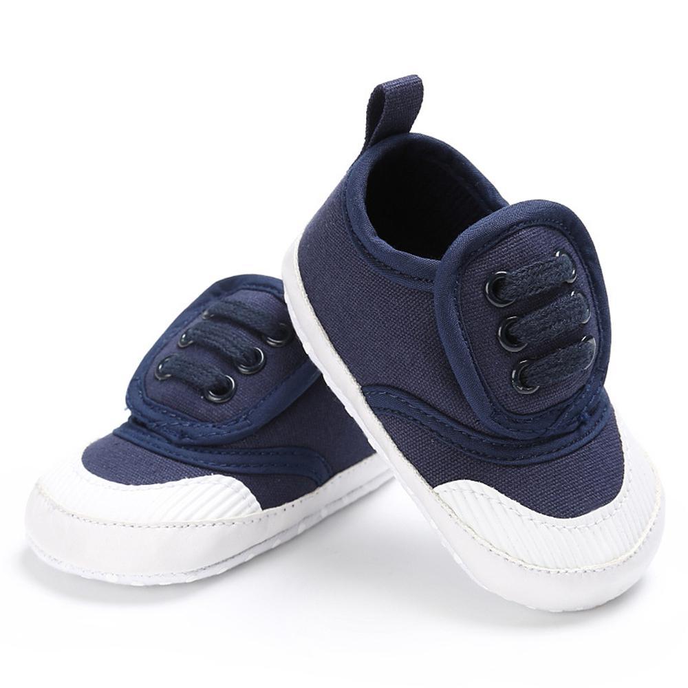 Baby Unisex Magic Tape Canvas Sneakers Wholesale - PrettyKid