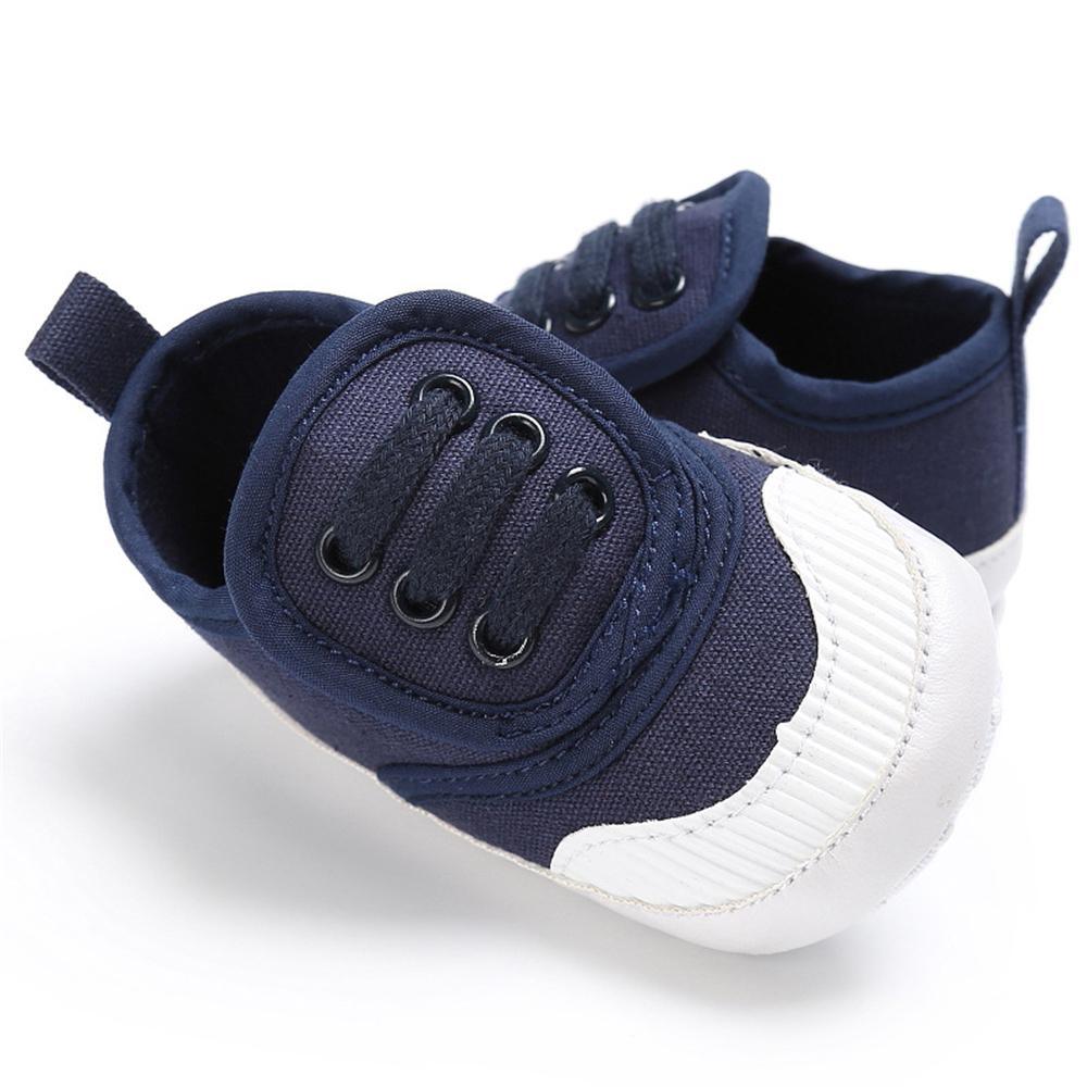 Baby Unisex Magic Tape Canvas Sneakers Wholesale - PrettyKid