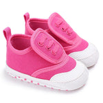 Baby Unisex Magic Tape Canvas Sneakers Wholesale - PrettyKid