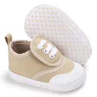 Baby Unisex Magic Tape Canvas Sneakers Wholesale - PrettyKid