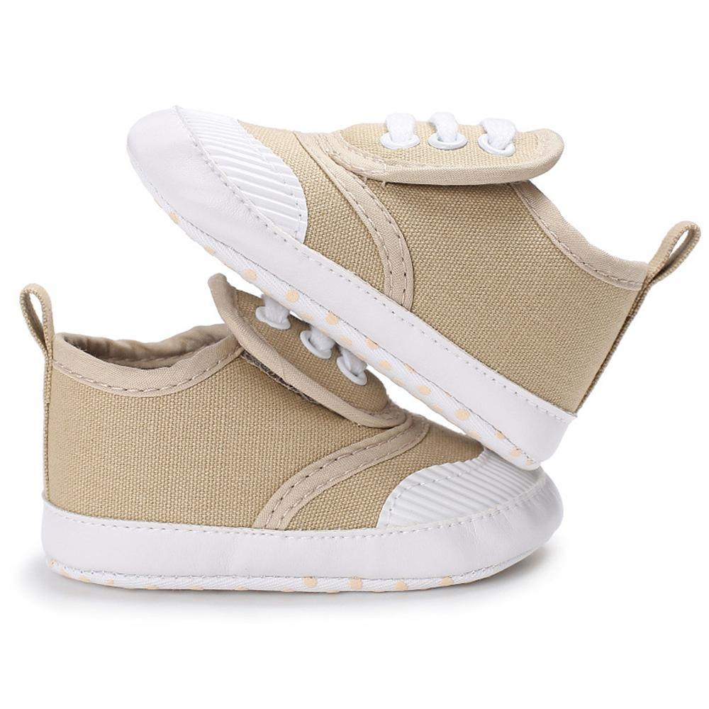 Baby Unisex Magic Tape Canvas Sneakers Wholesale - PrettyKid