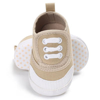 Baby Unisex Magic Tape Canvas Sneakers Wholesale - PrettyKid