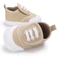 Baby Unisex Magic Tape Canvas Sneakers Wholesale - PrettyKid