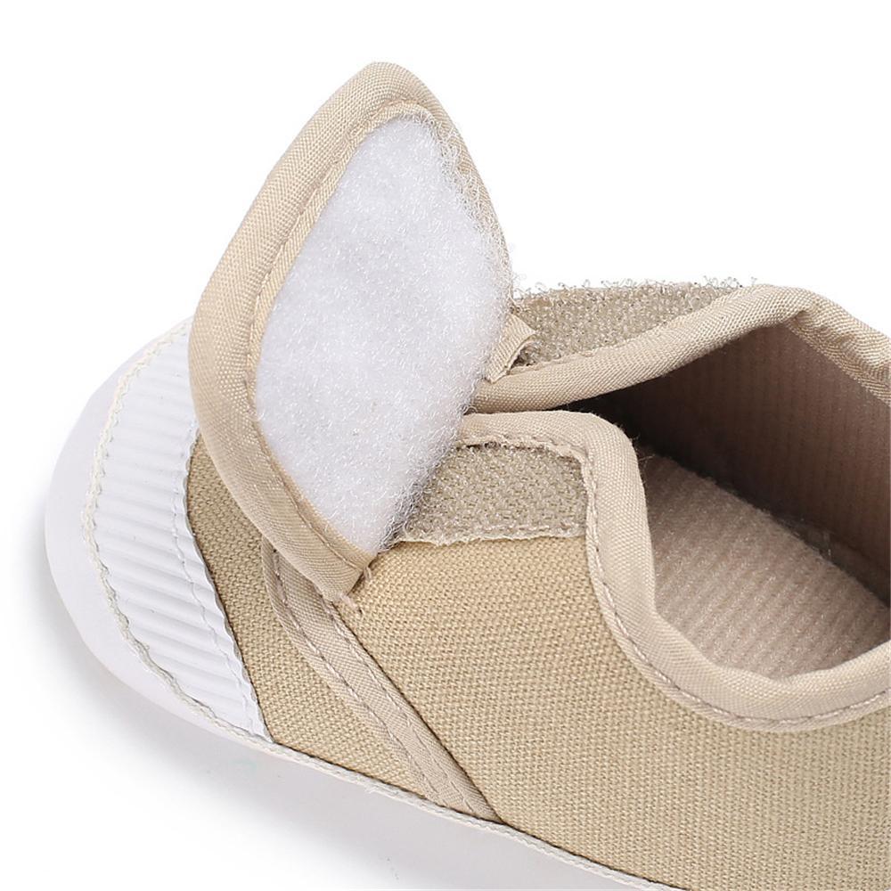 Baby Unisex Magic Tape Canvas Sneakers Wholesale - PrettyKid