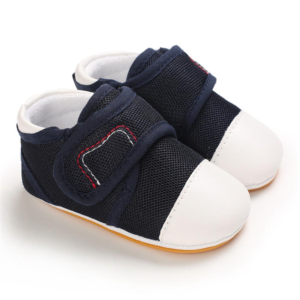 Baby Magic Tape Comfy Sneakers - PrettyKid