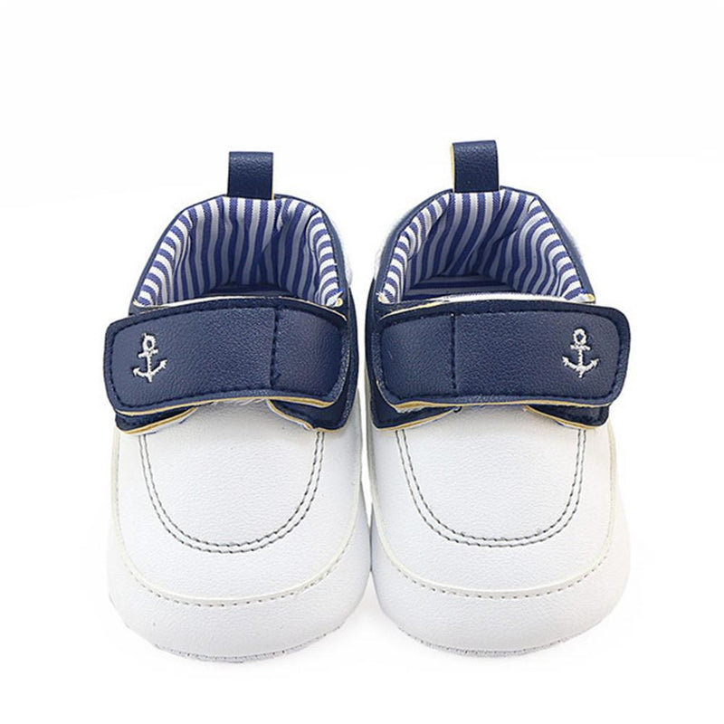 Baby Boys Magic Tape Comfy Sneakers - PrettyKid