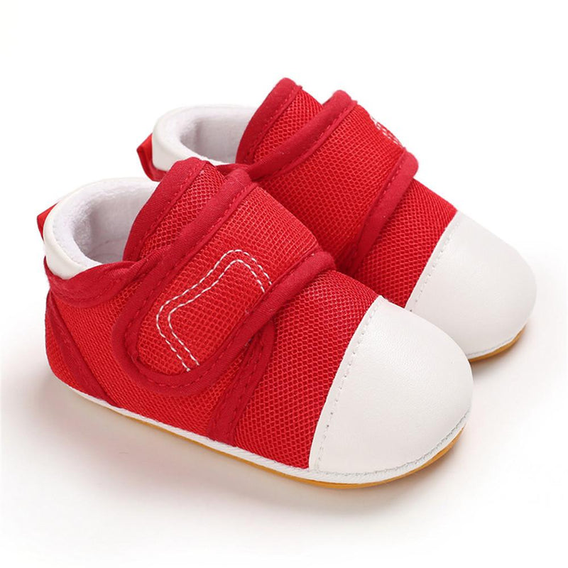 Baby Magic Tape Comfy Sneakers - PrettyKid