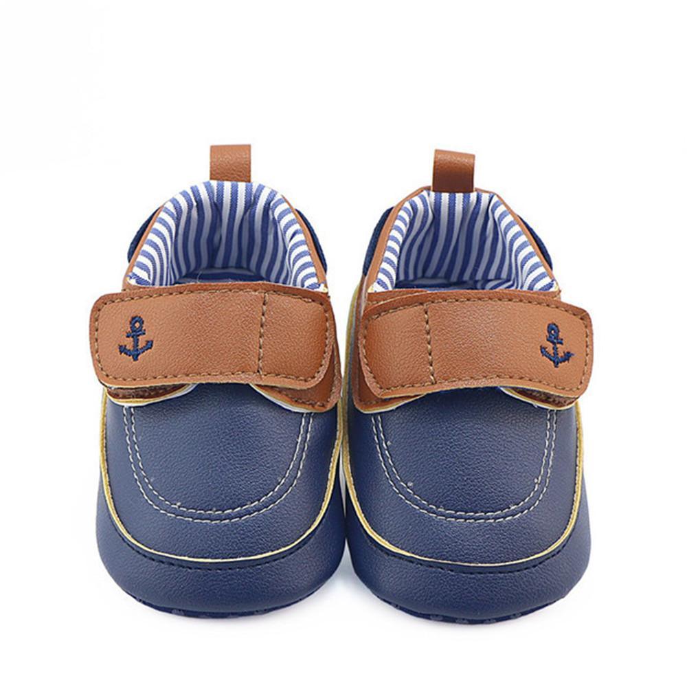 Baby Boys Magic Tape Comfy Sneakers - PrettyKid