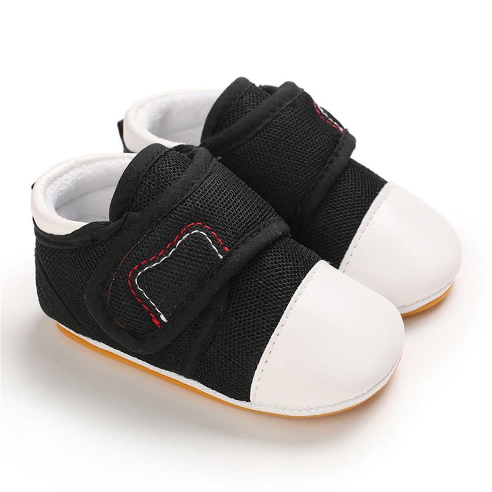 Baby Magic Tape Comfy Sneakers - PrettyKid