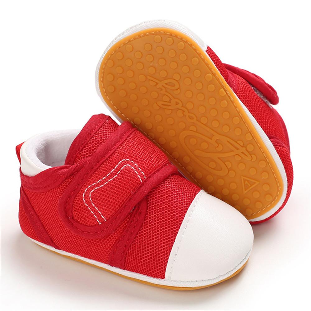 Baby Magic Tape Comfy Sneakers - PrettyKid