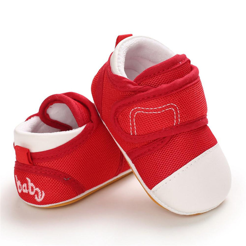 Baby Magic Tape Comfy Sneakers - PrettyKid