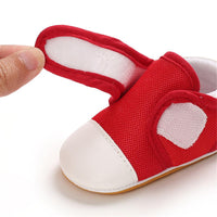 Baby Magic Tape Comfy Sneakers - PrettyKid