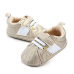 Baby Magic Tape Comfy Toddler Sneakers - PrettyKid