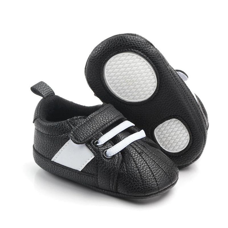 Baby Magic Tape Comfy Toddler Sneakers - PrettyKid