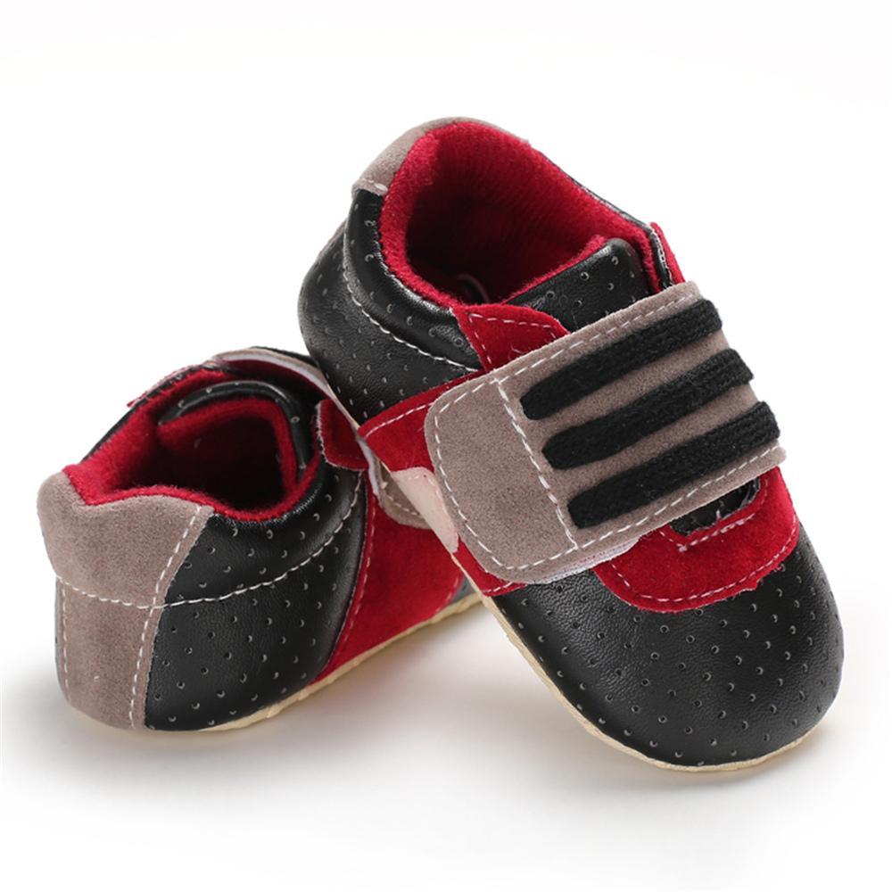 Baby Unisex Magic Tape Soft Infant Shoes Wholesale Shoes For Kids - PrettyKid