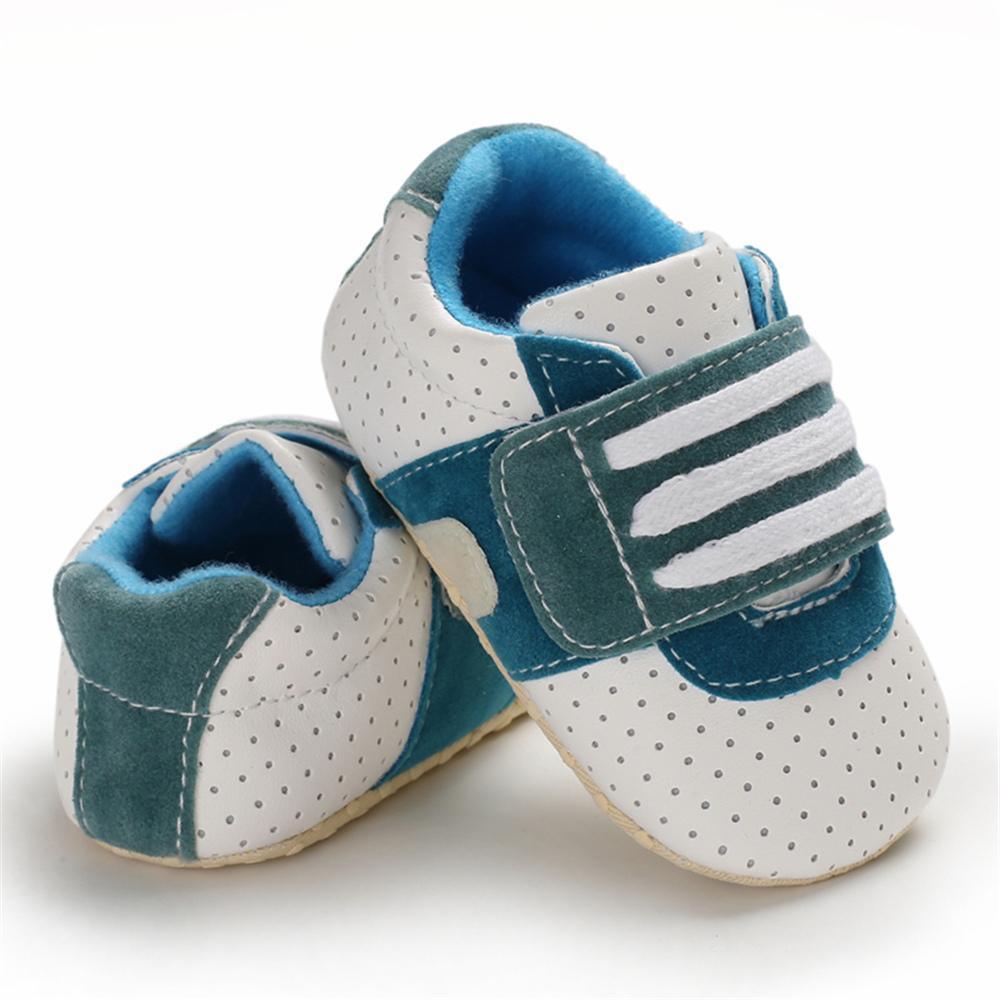 Baby Unisex Magic Tape Soft Infant Shoes Wholesale Shoes For Kids - PrettyKid