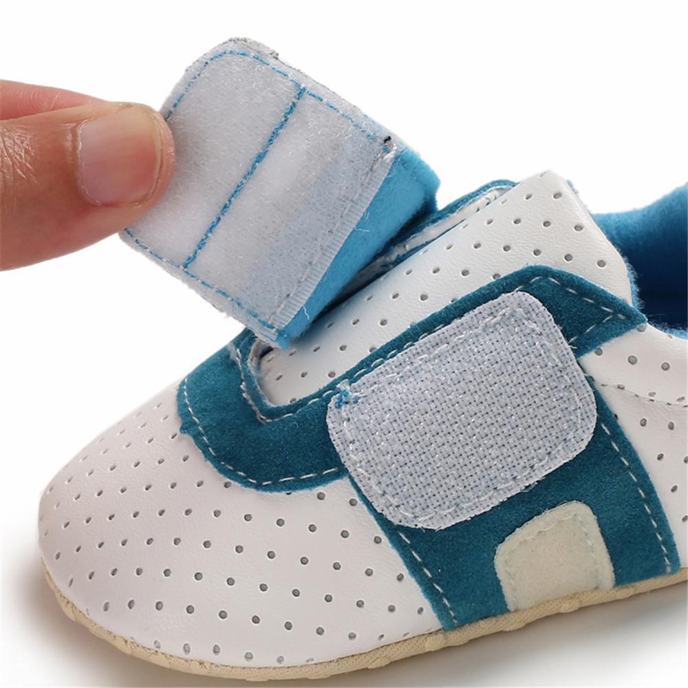 Baby Unisex Magic Tape Soft Infant Shoes Wholesale Shoes For Kids - PrettyKid