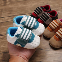 Baby Unisex Magic Tape Soft Infant Shoes Wholesale Shoes For Kids - PrettyKid