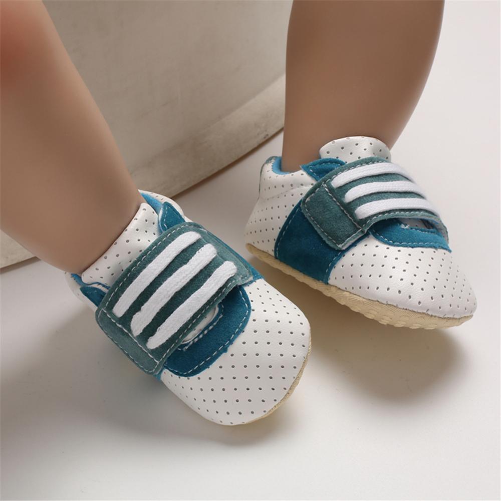 Baby Unisex Magic Tape Soft Infant Shoes Wholesale Shoes For Kids - PrettyKid