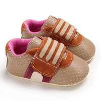 Baby Unisex Magic Tape Soft Infant Shoes Wholesale Shoes For Kids - PrettyKid