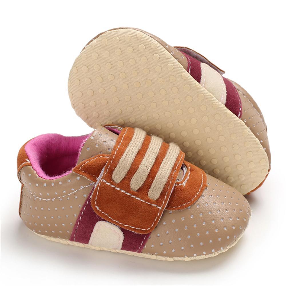 Baby Unisex Magic Tape Soft Infant Shoes Wholesale Shoes For Kids - PrettyKid