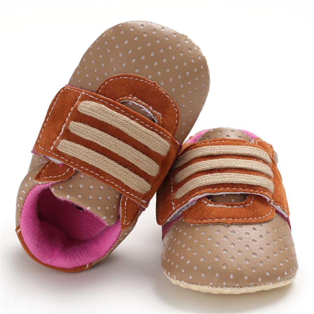 Baby Unisex Magic Tape Soft Infant Shoes Wholesale Shoes For Kids - PrettyKid