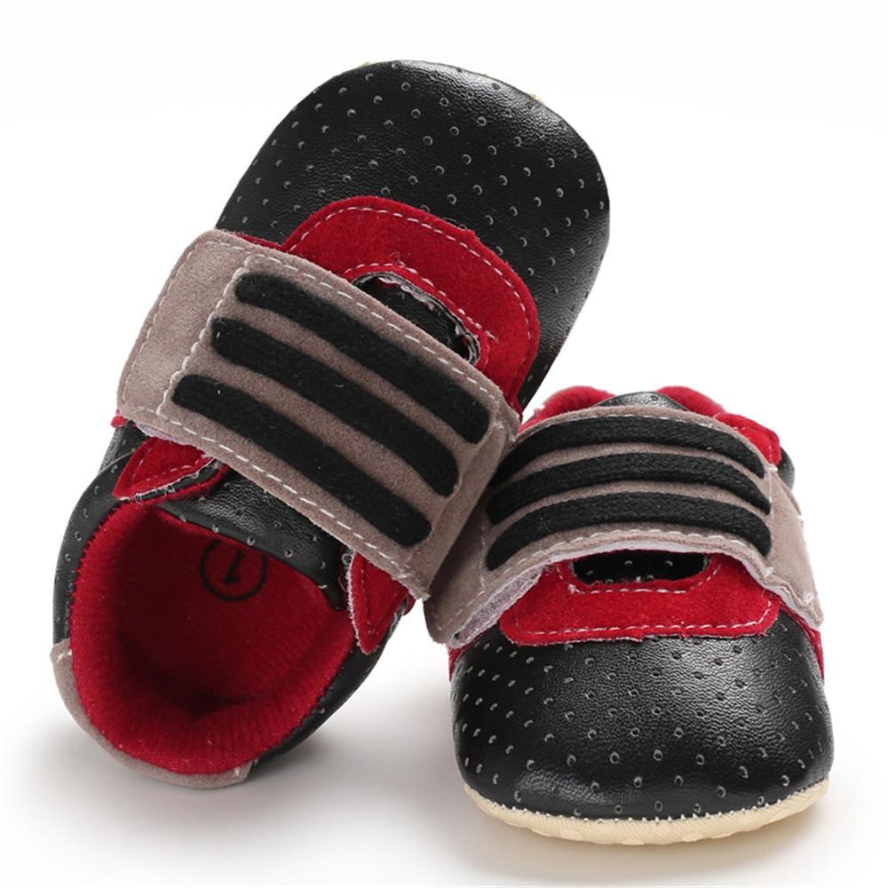 Baby Unisex Magic Tape Soft Infant Shoes Wholesale Shoes For Kids - PrettyKid