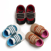 Baby Unisex Magic Tape Soft Infant Shoes Wholesale Shoes For Kids - PrettyKid