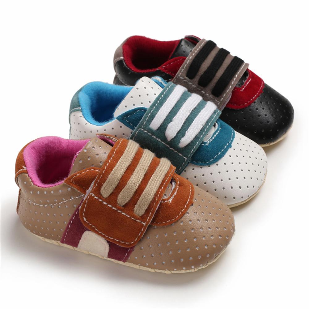 Baby Unisex Magic Tape Soft Infant Shoes Wholesale Shoes For Kids - PrettyKid