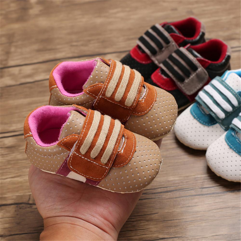 Baby Unisex Magic Tape Soft Infant Shoes Wholesale Shoes For Kids - PrettyKid