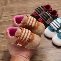 Baby Unisex Magic Tape Soft Infant Shoes Wholesale Shoes For Kids - PrettyKid