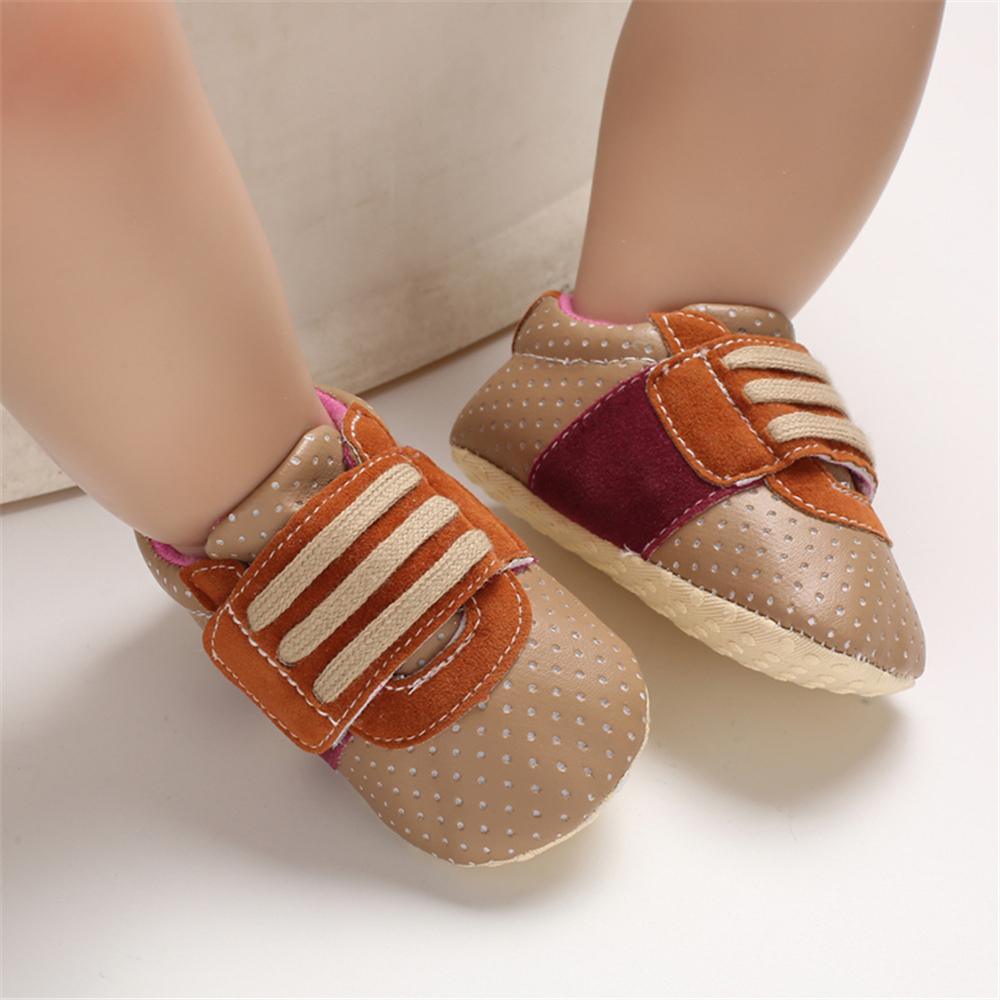 Baby Unisex Magic Tape Soft Infant Shoes Wholesale Shoes For Kids - PrettyKid