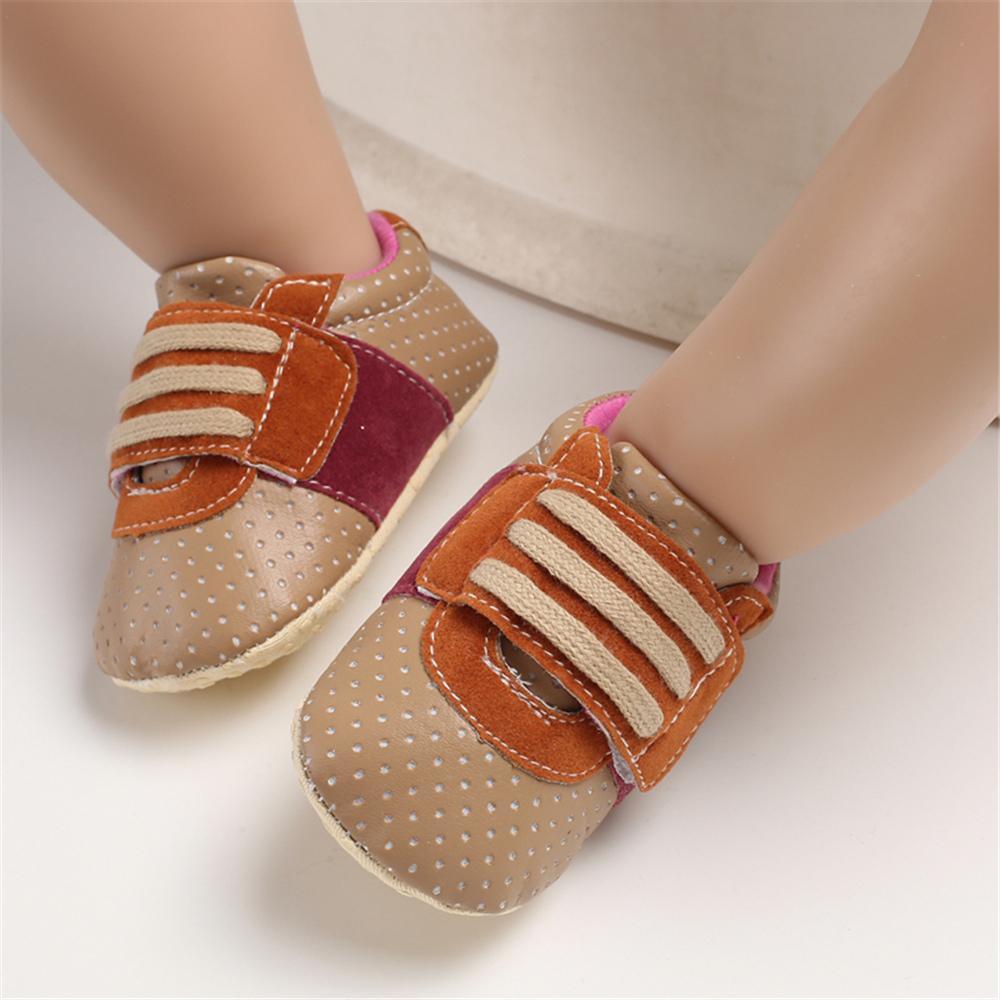 Baby Unisex Magic Tape Soft Infant Shoes Wholesale Shoes For Kids - PrettyKid