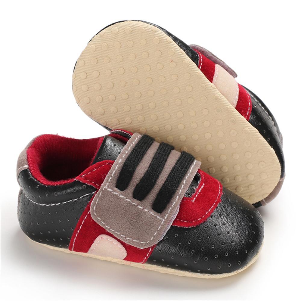 Baby Unisex Magic Tape Soft Infant Shoes Wholesale Shoes For Kids - PrettyKid