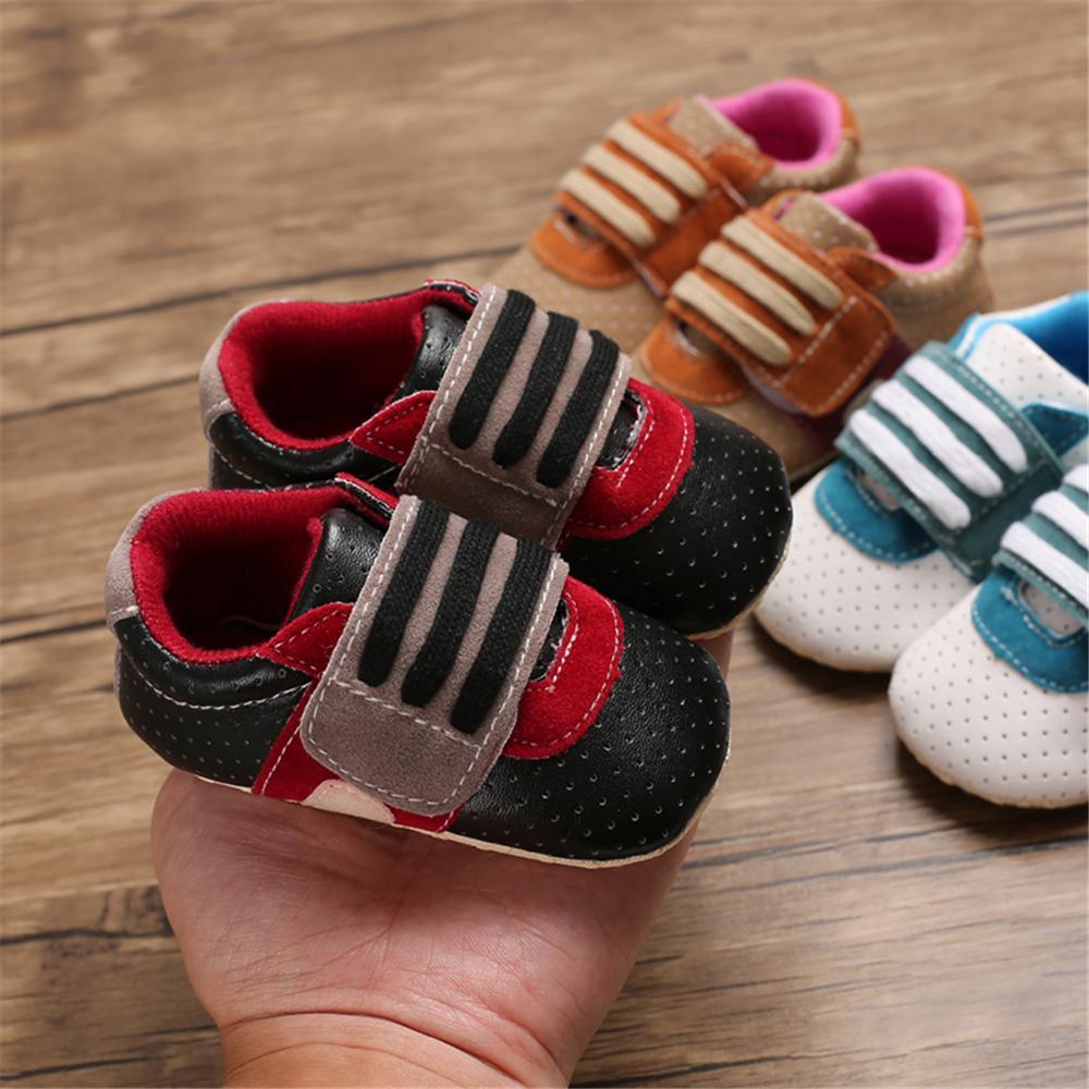 Baby Unisex Magic Tape Soft Infant Shoes Wholesale Shoes For Kids - PrettyKid