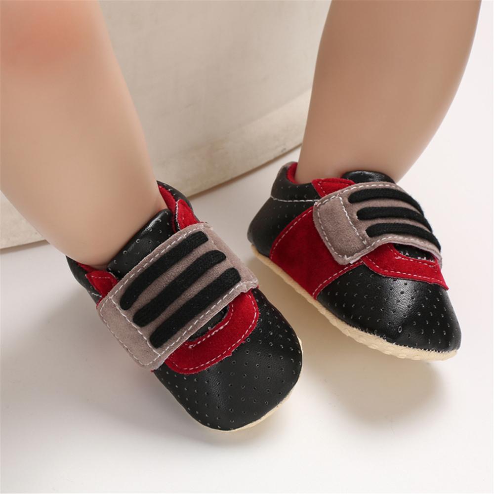 Baby Unisex Magic Tape Soft Infant Shoes Wholesale Shoes For Kids - PrettyKid