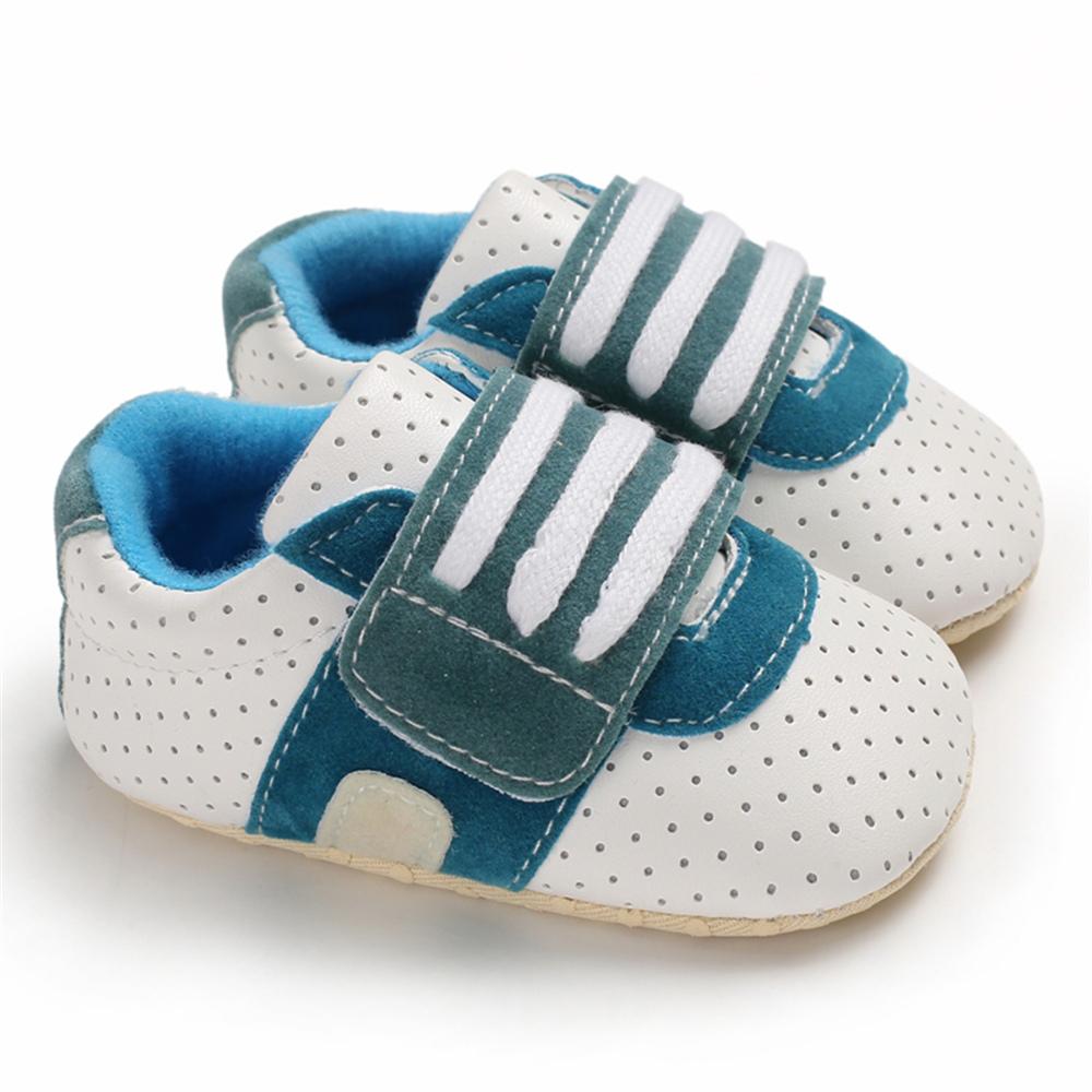 Baby Unisex Magic Tape Soft Infant Shoes Wholesale Shoes For Kids - PrettyKid