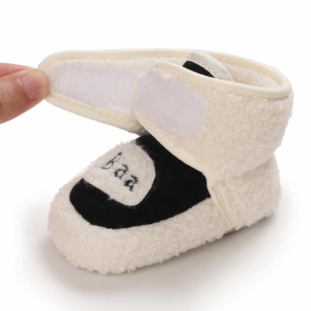 Baby Unisex Magic Tape Warm Snow Boots Wholesale Baby Shoes Suppliers - PrettyKid