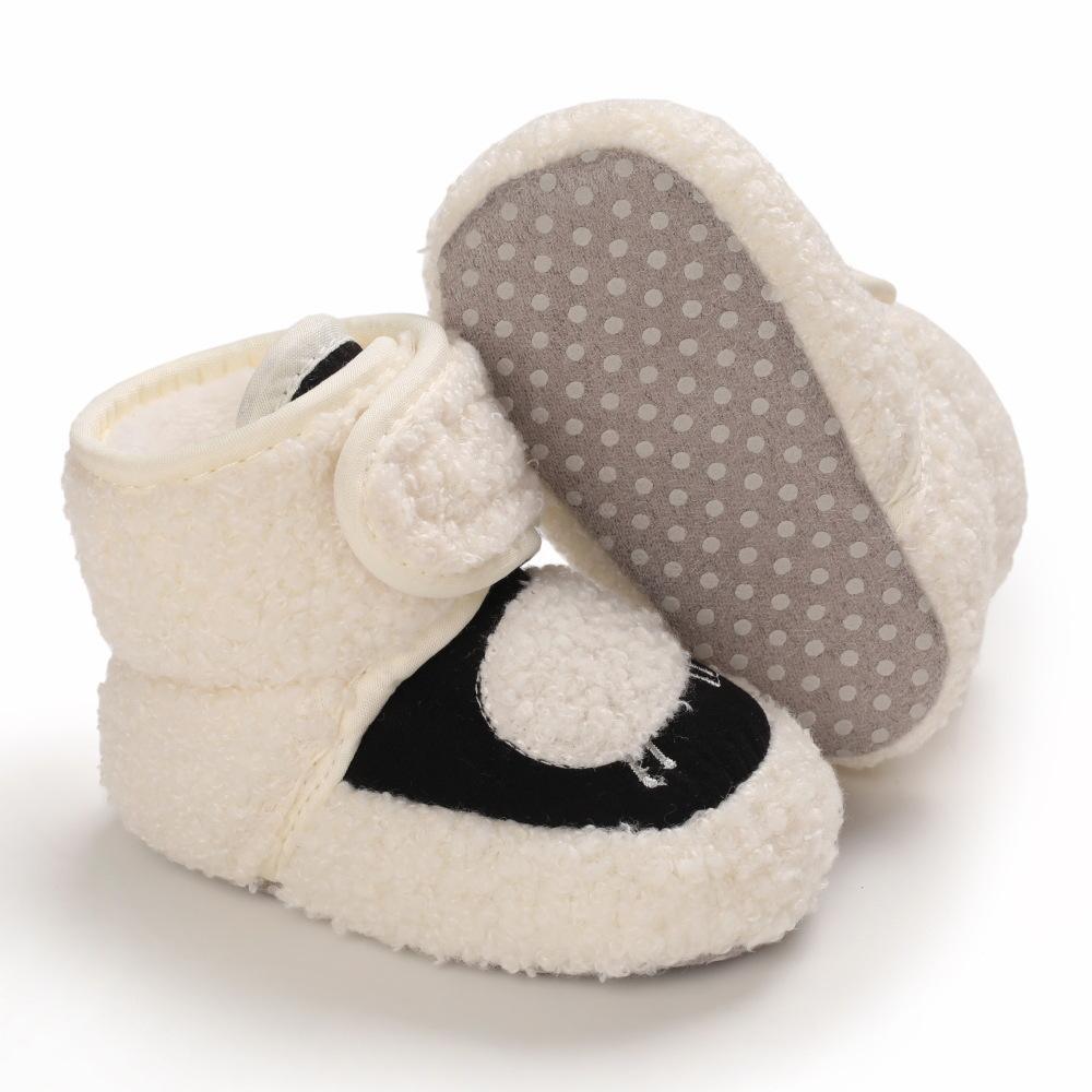 Baby Unisex Magic Tape Warm Snow Boots Wholesale Baby Shoes Suppliers - PrettyKid