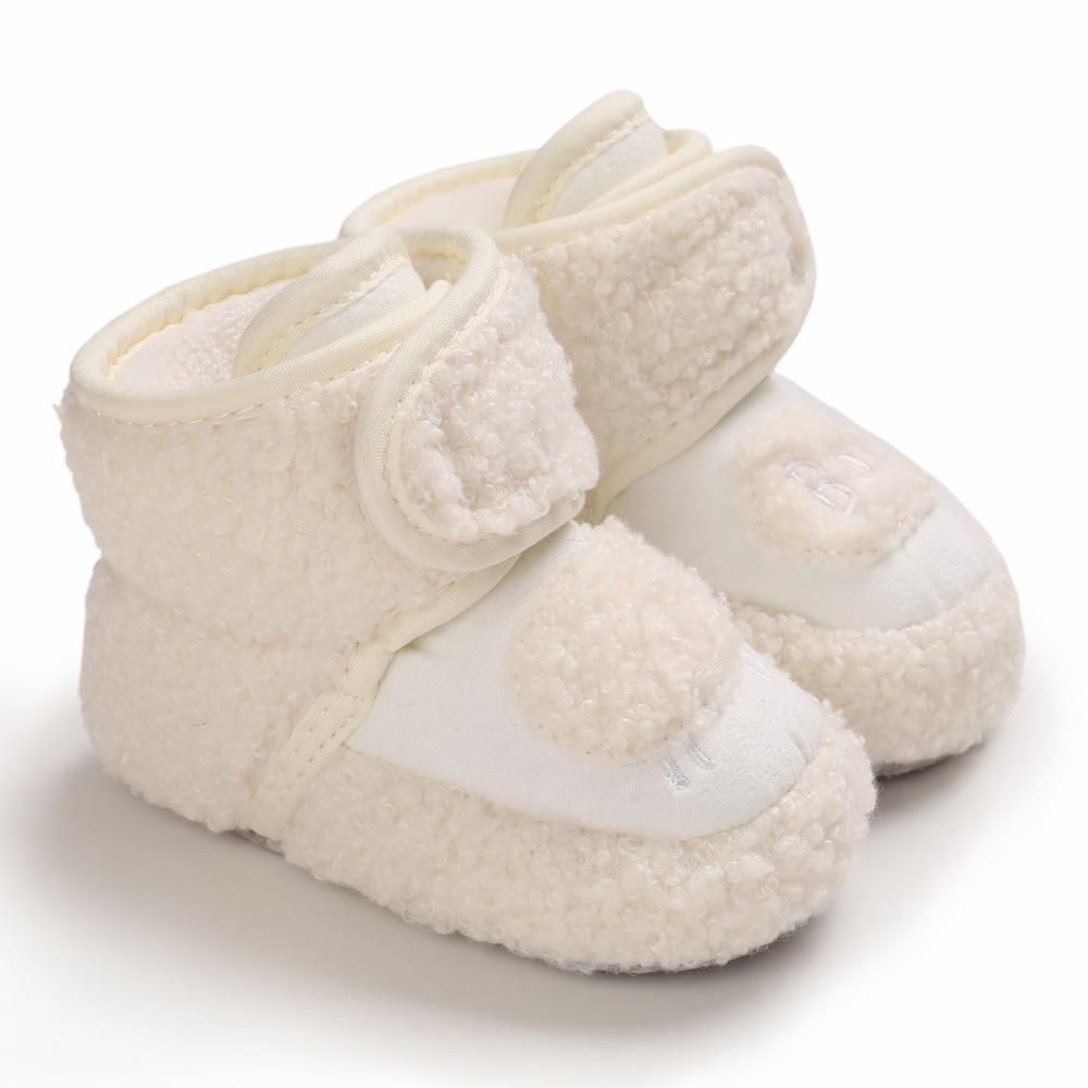 Baby Unisex Magic Tape Warm Snow Boots Wholesale Baby Shoes Suppliers - PrettyKid