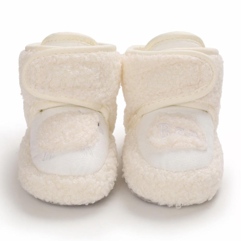 Baby Unisex Magic Tape Warm Snow Boots Wholesale Baby Shoes Suppliers - PrettyKid